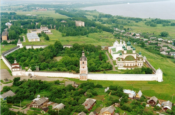 Переславль-Залесский - панорама